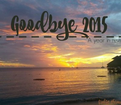 Goodbye 2015