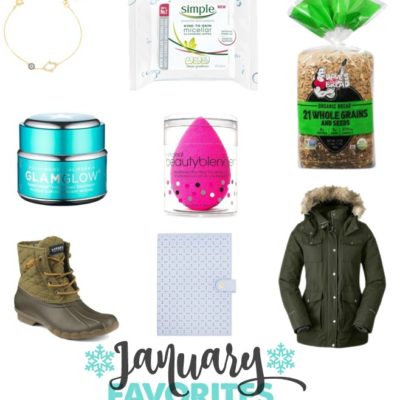 January Favorites