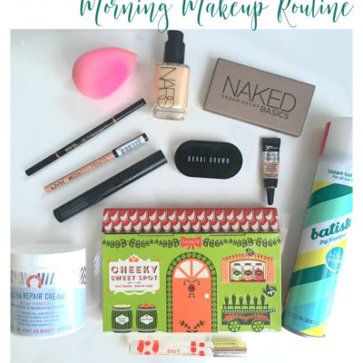 Morning Makeup Routine