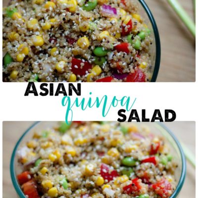 Asian Quinoa Salad