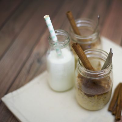 Maple & Brown Sugar Overnight Oats