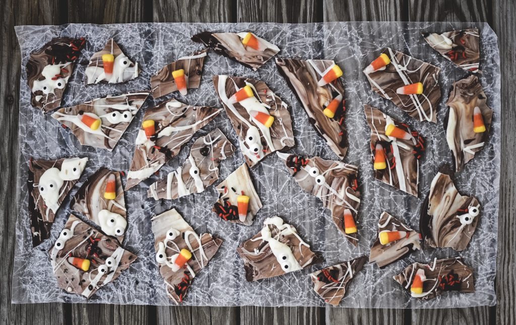 Spooky Halloween Bark