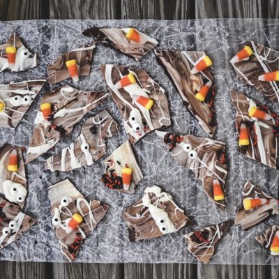 Spooky Halloween Bark