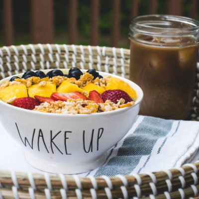 Tropical Smoothie Bowls