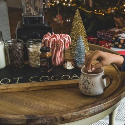 Christmas Hot Cocoa Bar